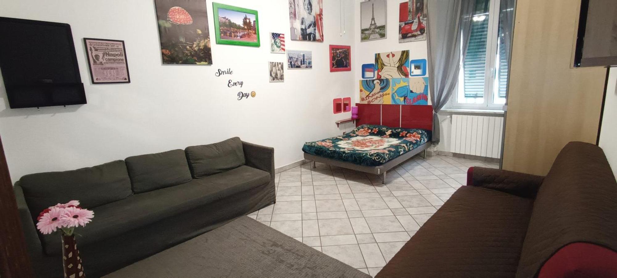 Casa Vacanze Completa Di Tutto E Anche Di Piu 리보르노 외부 사진