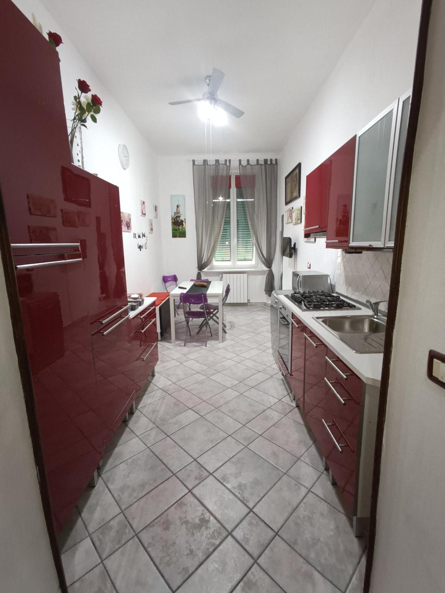 Casa Vacanze Completa Di Tutto E Anche Di Piu 리보르노 외부 사진