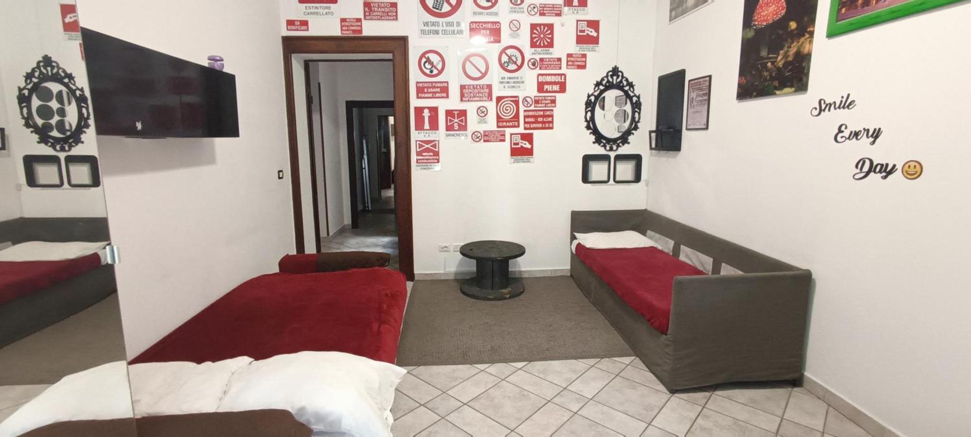 Casa Vacanze Completa Di Tutto E Anche Di Piu 리보르노 외부 사진